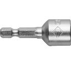 Набор головок ЗУБР размер 12мм, H 45мм, S 1/4'' (МАСТЕР 26392-12-02)