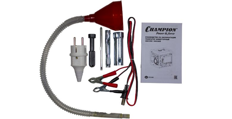 Бензиновый генератор CHAMPION IGG1200