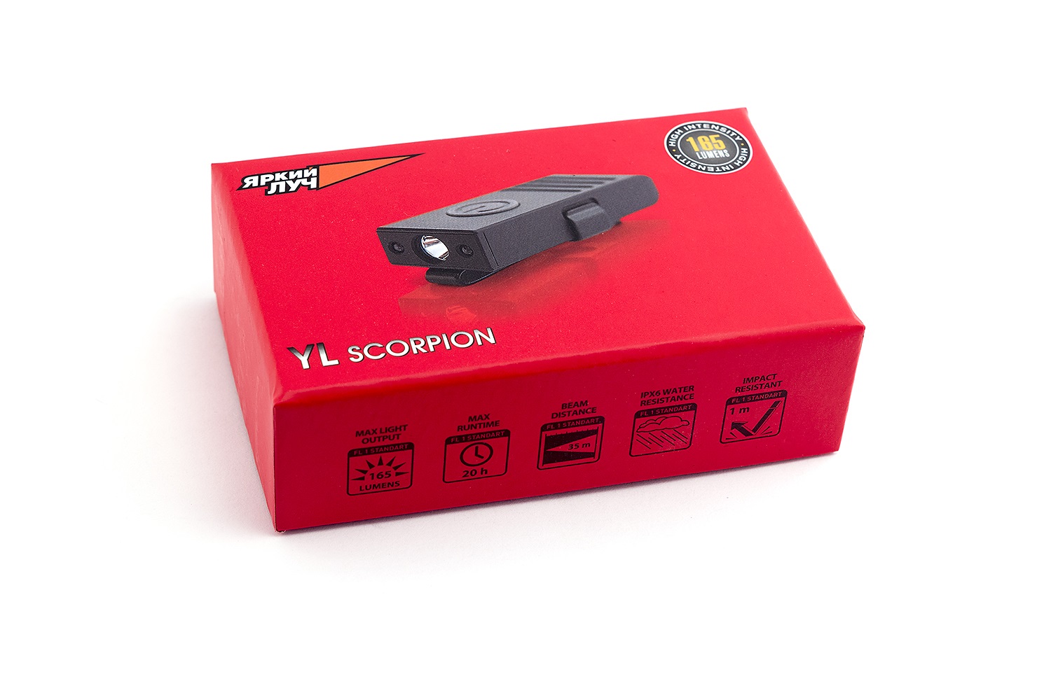 

Фонарь ЯРКИЙ ЛУЧ X8 scorpion, X8 scorpion