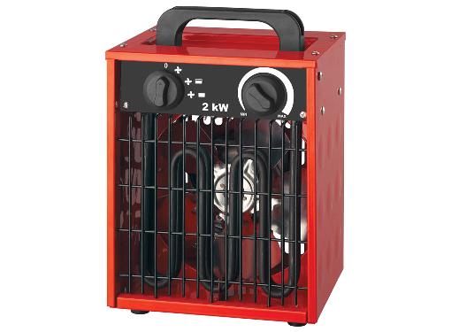 Изображение товара Тепловая пушка SUPRA IH02-20B мощностью 2 кВт