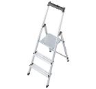Изображение товара Стремянка KRAUSE SOLIDY 3 ступени легкая алюминиевая Германия