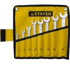 Ключ гаечный STAYER 27081-H8 (6 - 17 мм)