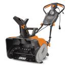 Изображение товара Электрический снегоуборщик DAEWOO DAST 3000E с фара, маневренностью и мощностью