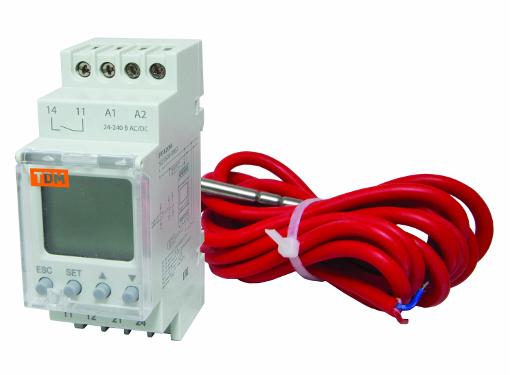 Изображение товара Терморегулятор TDM SQ1508-0002 для контроля температуры -25+130C, защита IP67