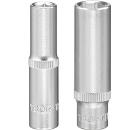 Изображение товара Головка глубокая THORVIK размер 21мм, Н 80мм, S 1/2'' (FS11221)
