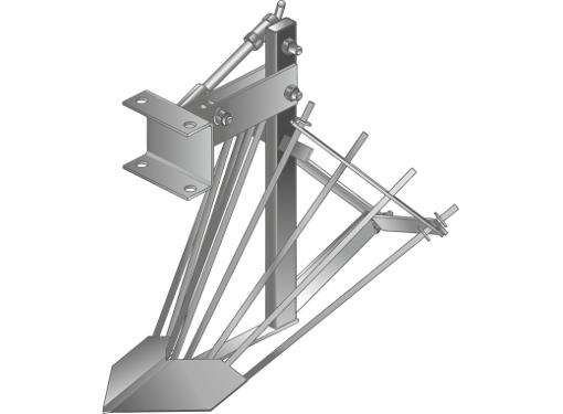 Изображение товара Картофелекопалка ЦЕЛИНА 10705 для мотоблока, стандарт, 260 мм