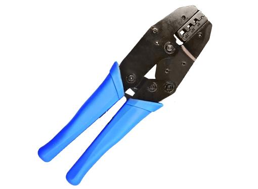 Изображение товара Кримпер REXANT HT-301 S для обжима наконечников 6-16 кв.мм профессиональный