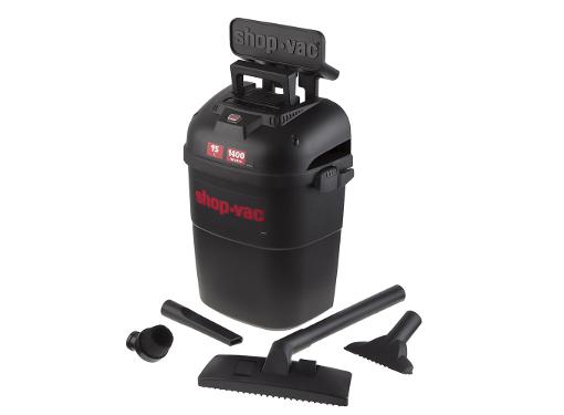 Изображение товара Гаражный пылесос SHOP VAC Wall Mount 15 сухая влажная уборка 15 л