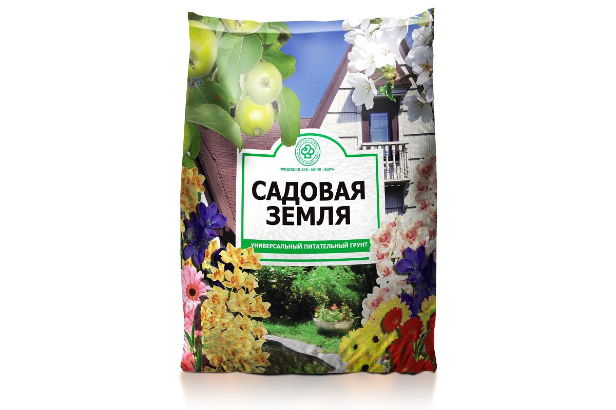 Садовая Земля 50л Купить