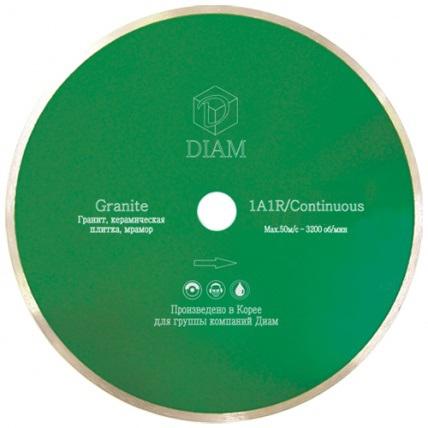 

Круг алмазный Diam (1a1r granite) Ф300х25.4мм по граниту, (1a1r granite) Ф300х25.4мм по граниту