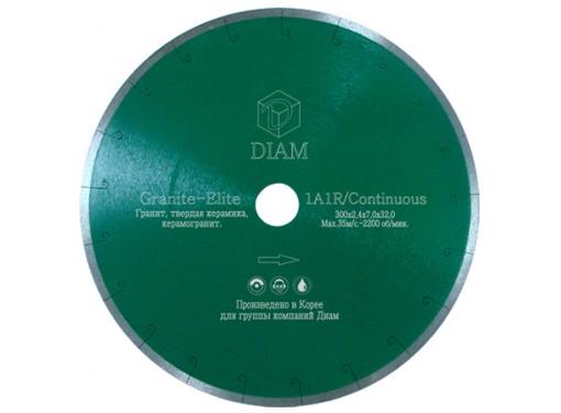 Изображение товара Алмазный круг DIAM GRANITE-ELITE 350 мм для гранита и керамогранита