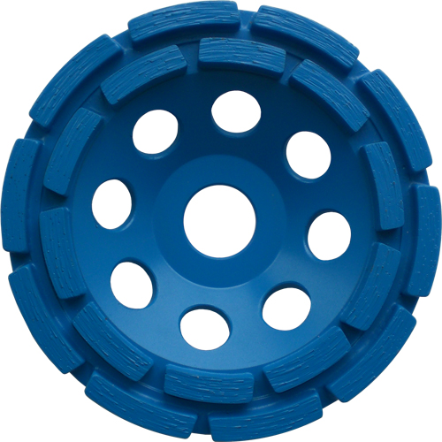 

Чашка шлифовальная Diam Ф125x22мм spider 2мм, Ф125x22мм spider 2мм