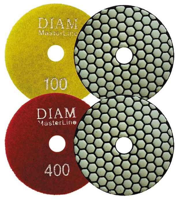 

Круг шлифовальный Diam АГШК 100x3.0 №30