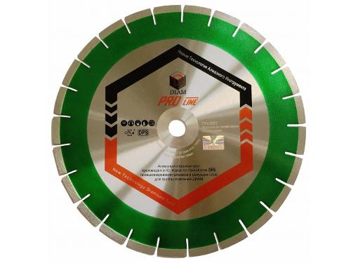 Изображение товара Алмазный диск DIAM Гранит ProLine Ф300х25.4мм сегментный для гранита Твердых песчаников