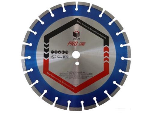 Изображение товара Круг алмазный DIAM Pro Line Ф600х25.4мм по железобетону сегментный дисковый