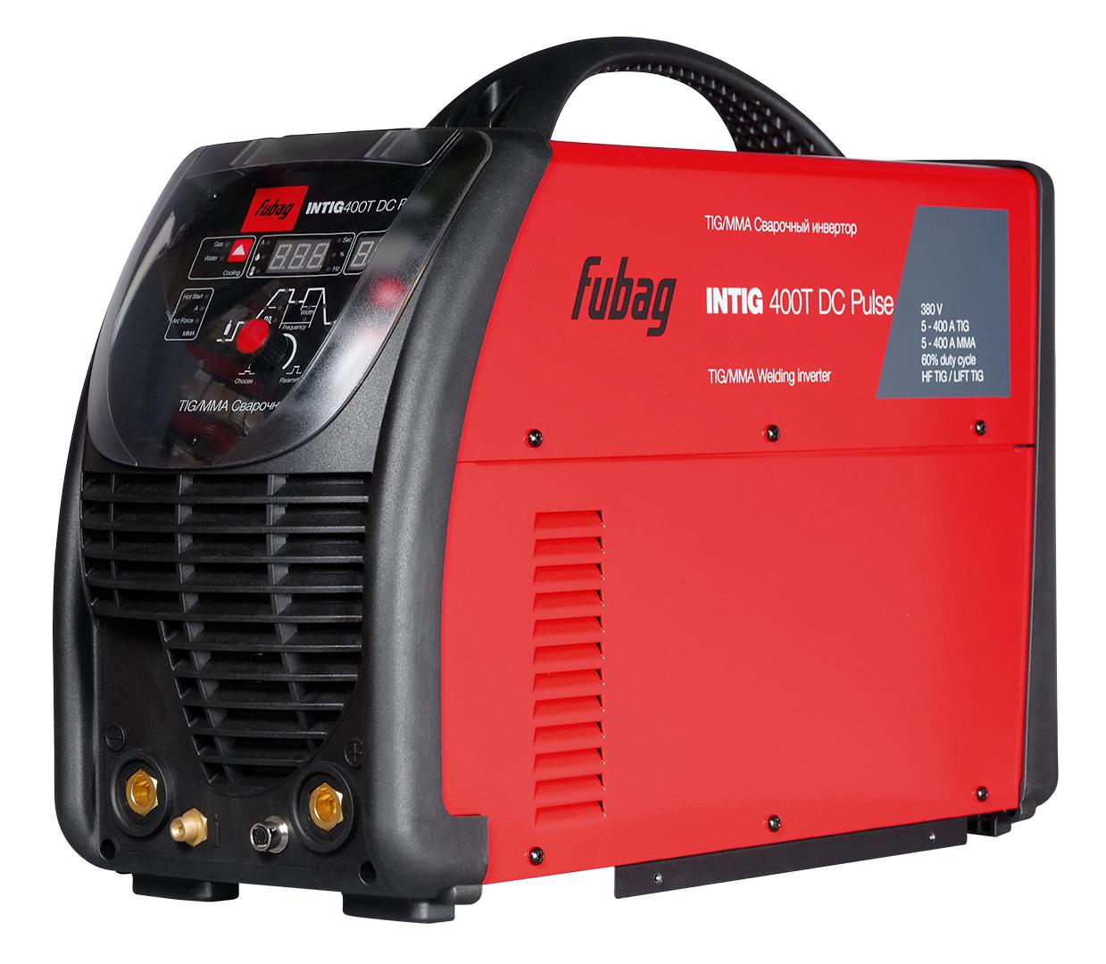 

Инвертор Fubag Intig 400 t dc pulse, Intig 400 t dc pulse