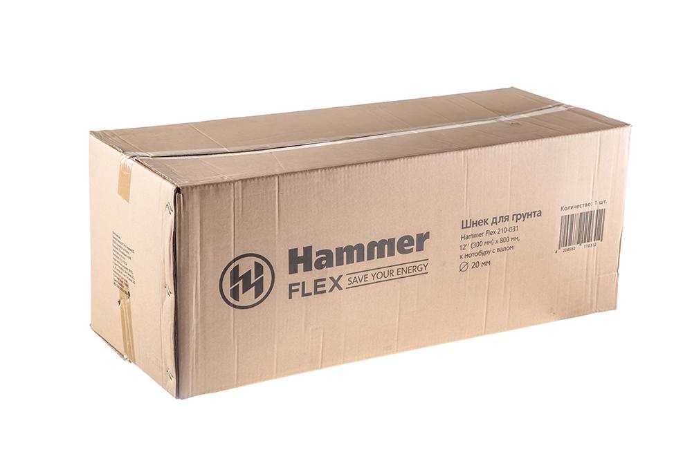 Шнек Hammer 210-031 для грунта