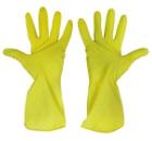 Хозяйственные латексные перчатки ЕВРОХАУС латексные XL