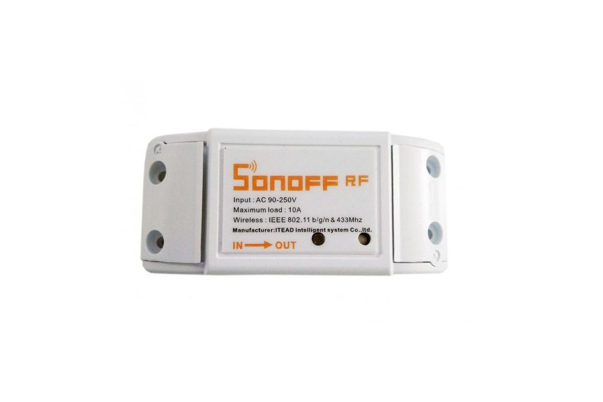 Реле SONOFF RF10A+пульт ДУ купить в Мурманске по доступной цене:  характеристики и фото