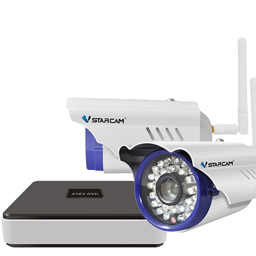 

Комплект видеонаблюдения Vstarcam Nvr c15 kit, Nvr c15 kit