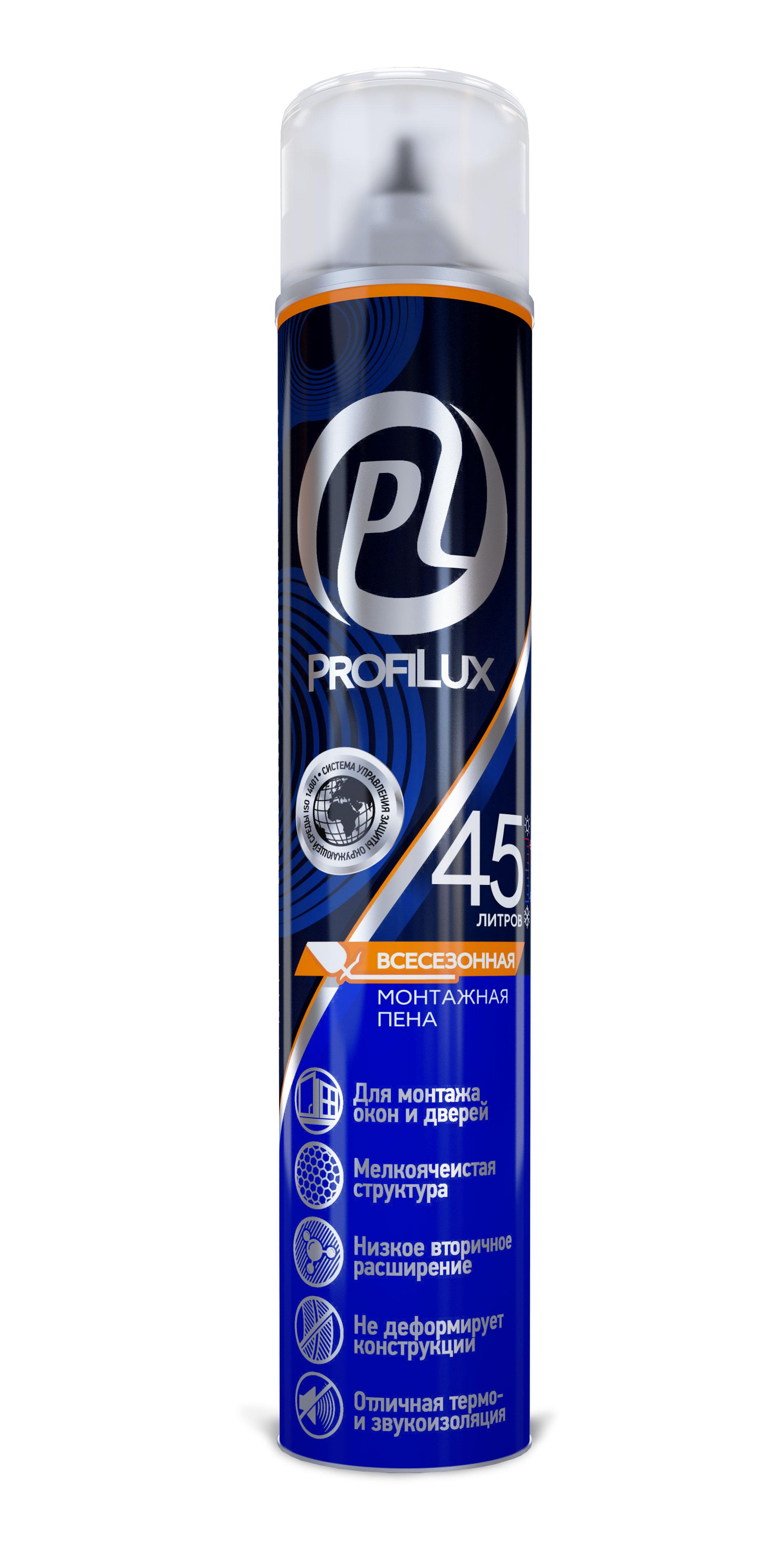 

Пена монтажная Profilux S45.750, S45.750