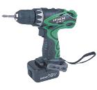 Дрель аккумуляторная HITACHI DS12DVF3-RD