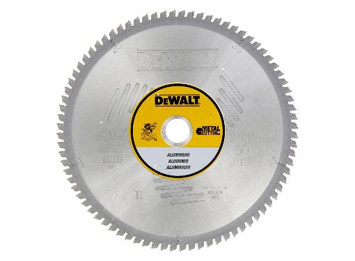 Изображение товара Диск пильный твердосплавный DEWALT Ф305х30мм 80зуб для металла и алюминия
