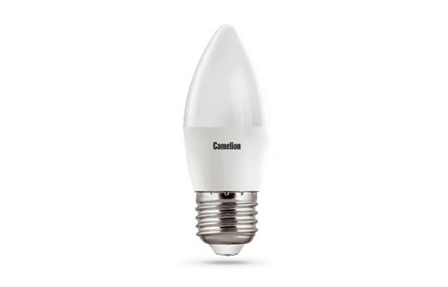 фото Лампа светодиодная camelion led8-c35/845/e27