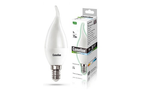 Лампа светодиодная Camelion Led8-cw35/845/e14 от 220 Вольт Лампа светодиодная Camelion Led8-cw35/845/e14 от 220 Вольт