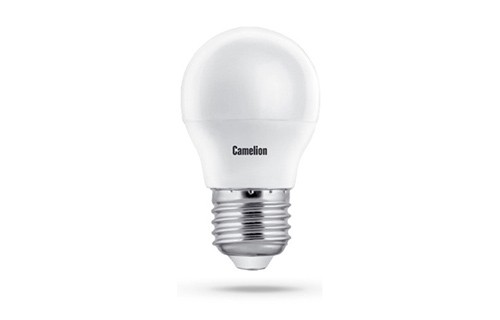 фото Лампа светодиодная camelion led8-g45/845/e27