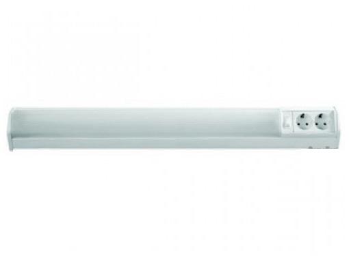 Изображение товара Светильник CAMELION WL-3021 30W офисный с люминесцентной лампой и двумя розетками