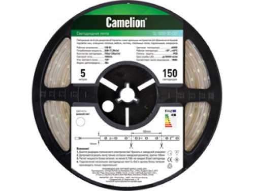 

Лента светодиодная Camelion Sl-5050-60-С99, Sl-5050-60-С99
