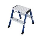 Складная подставка-стремянка KRAUSE ROLLY 130082, 2x2 ступени