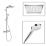   HANSGROHE Crometta E Showerpipe 240 27271000