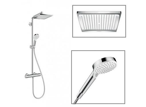   HANSGROHE Crometta E Showerpipe 240 27271000