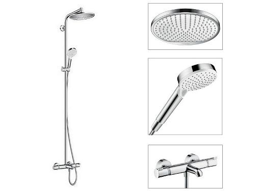   HANSGROHE Crometta S Showerpipe 240 27320000