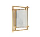 Изображение товара Современный светильник COLOSEO 10160/2 Aosta светлое дерево хром для гостиной