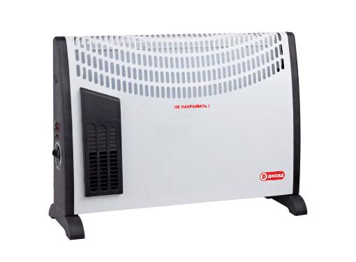 Изображение товара Конвектор электрический ДИОЛД КЭ-2-01 мощностью 2000Вт