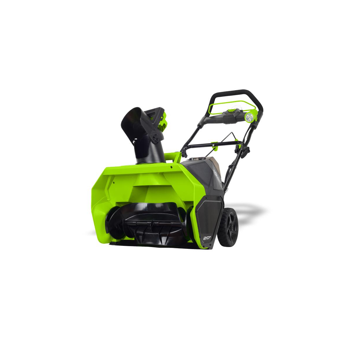 Снегоуборщик Greenworks GD40SB (2600007) без аккумулятора - купить, цена,  отзывы, видео, инструкция и фото в интернет-магазине 220 Вольт