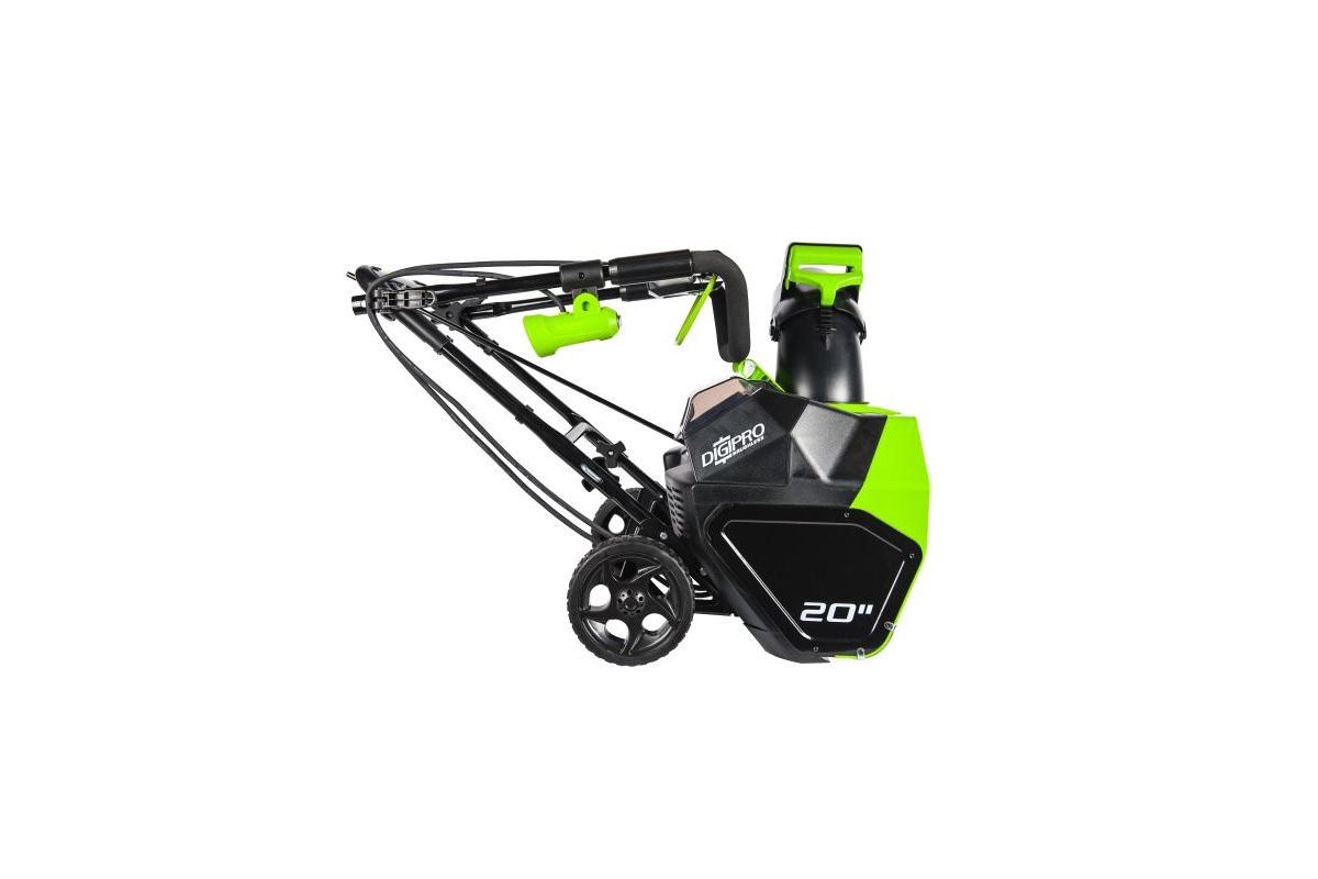 Снегоуборщик Greenworks GD40SB (2600007) без аккумулятора - купить, цена,  отзывы, видео, инструкция и фото в интернет-магазине 220 Вольт