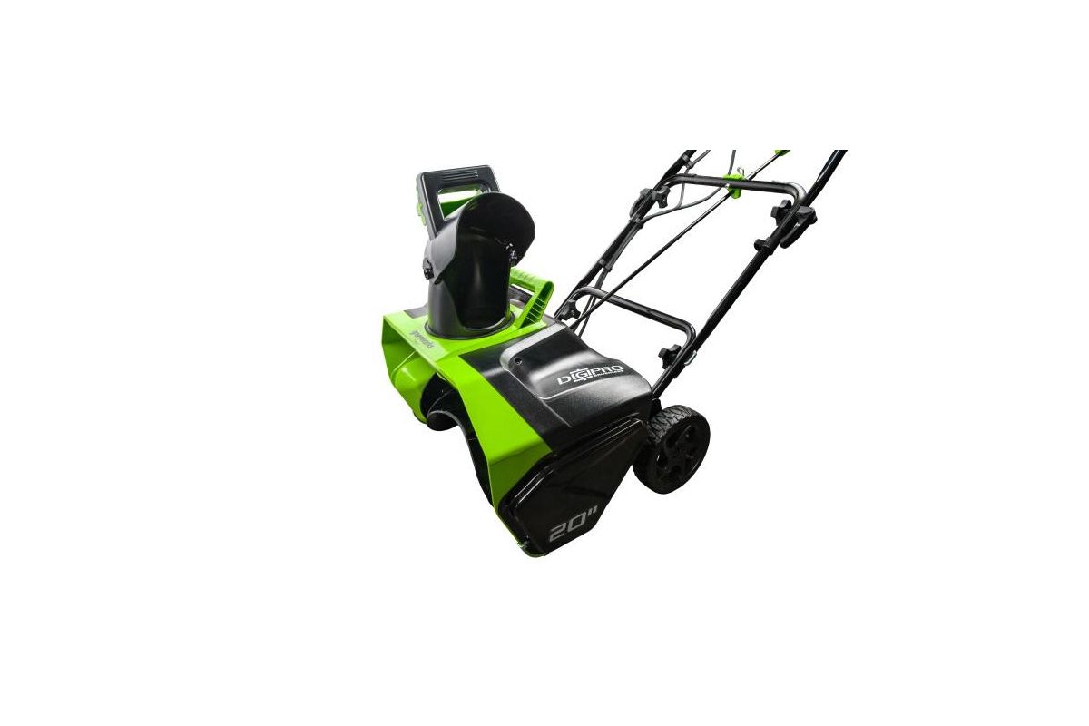 Снегоуборщик Greenworks GD40SB (2600007) без аккумулятора - купить, цена,  отзывы, видео, инструкция и фото в интернет-магазине 220 Вольт