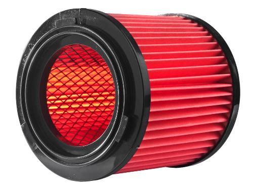 Изображение товара Каркасный фильтр ЗУБР ЗФК для пылесосов эффективная очистка воздуха