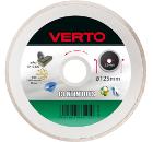 Изображение товара Круг алмазный VERTO 61H2P5 Ф125х22мм универсальный для керамики и гранита