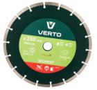 Круг алмазный VERTO (61H2S9) Ф230х22мм универсальный