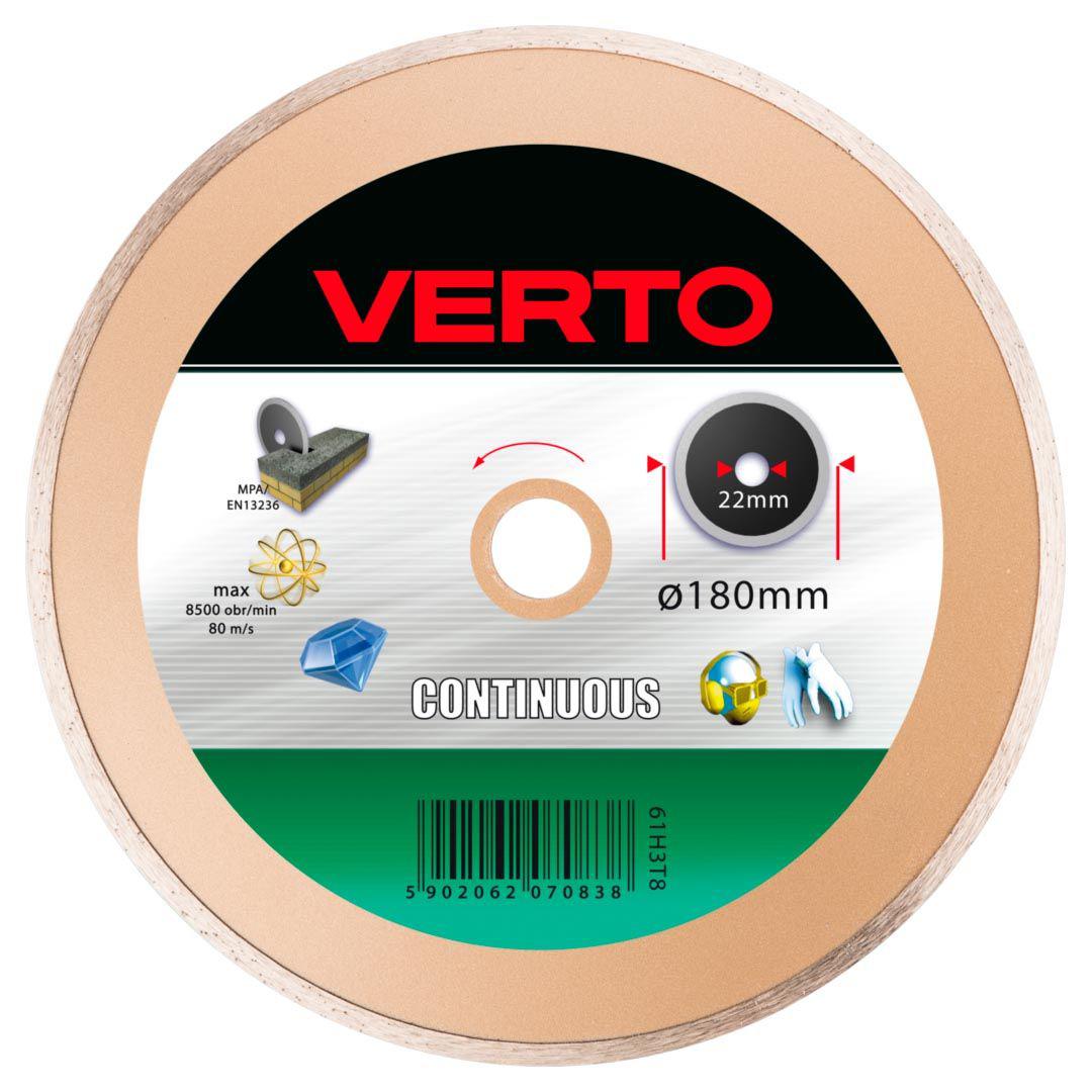 

Круг алмазный Verto 61h3t8