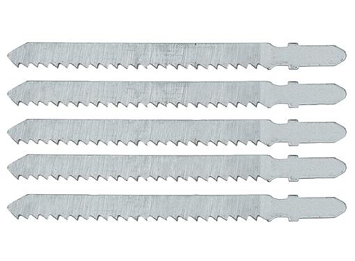 Изображение товара Пилки для лобзика VERTO 64H105 набор 5шт для дерева и пластика