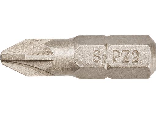Изображение товара Бита GRAPHITE PZ2 50мм 10 шт. для шурупов Pozidriv, прочная сталь
