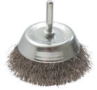Кордщетка GRAPHITE чаша 50мм для дрели гофрированная сталь (57H599)
