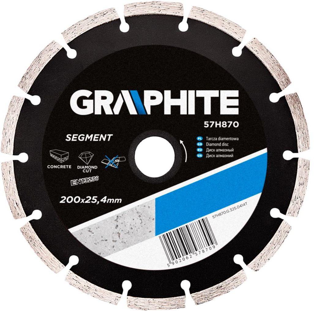 

Круг алмазный Graphite 57h604