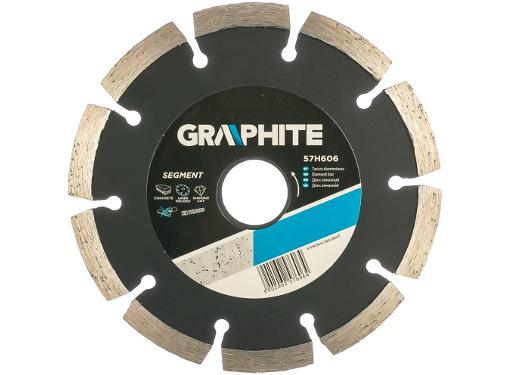 Изображение товара Круг алмазный GRAPHITE (57H606) Ф200х25.4мм универсальный
